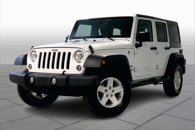 2016 Jeep Wrangler Unlimited