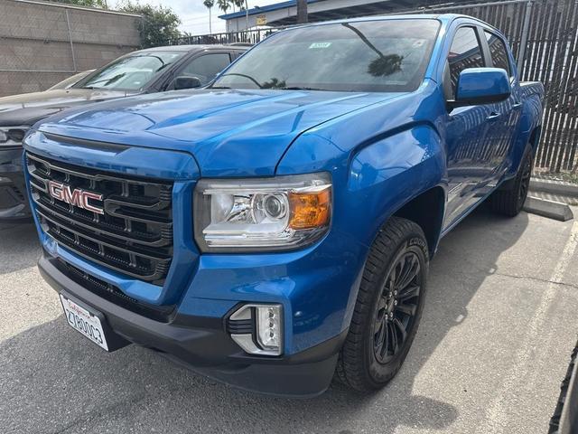2021 GMC Canyon