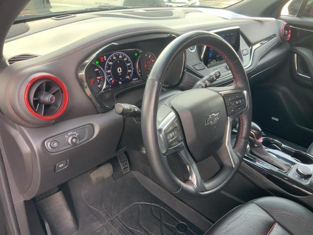 Photo of 2022 Black Chevrolet Blazer