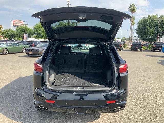 Photo of 2022 Black Chevrolet Blazer