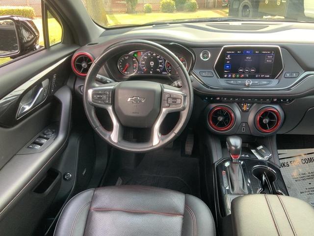 Photo of 2022 Black Chevrolet Blazer