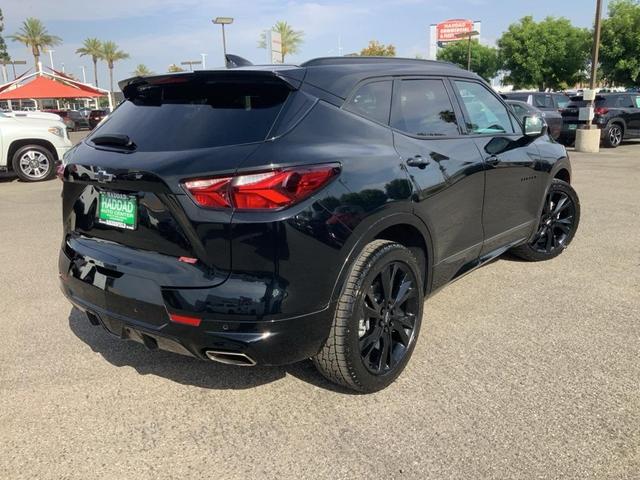 Photo of 2022 Black Chevrolet Blazer