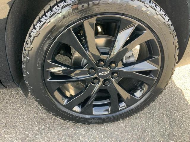 Photo of 2022 Black Chevrolet Blazer