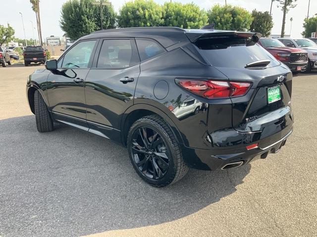 Photo of 2022 Black Chevrolet Blazer