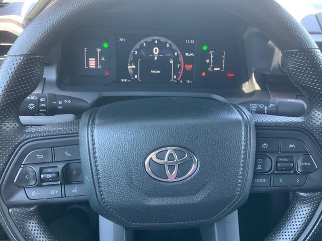 Photo of 2024 Black Toyota Tacoma
