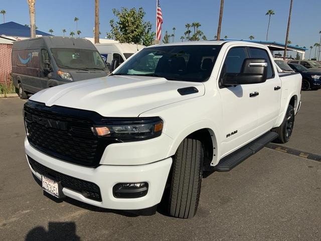 Photo of 2025 Bright White Clearcoat RAM 1500