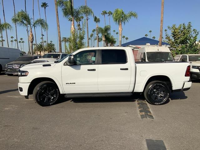 Photo of 2025 Bright White Clearcoat RAM 1500