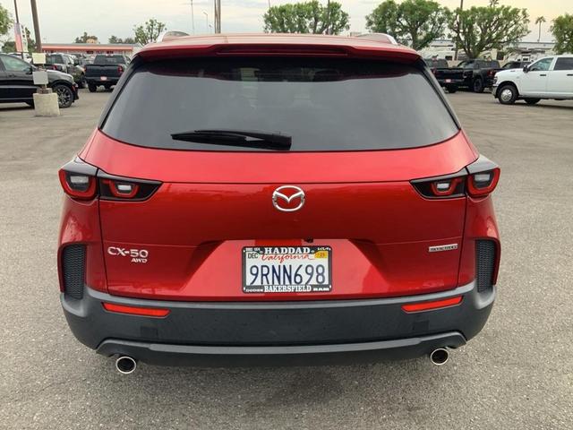 Photo of 2024 Soul Red Crystal Metallic Mazda CX-50