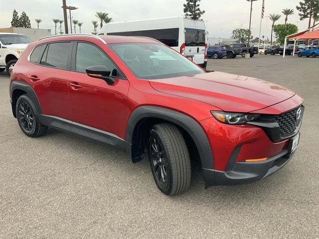Photo of 2024 Soul Red Crystal Metallic Mazda CX-50