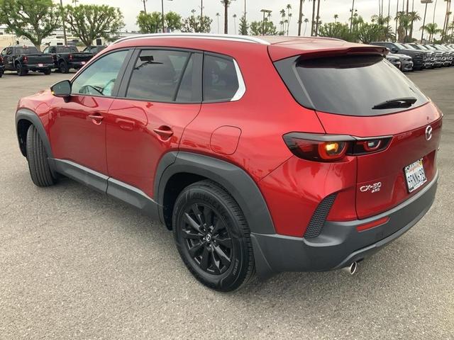 Photo of 2024 Soul Red Crystal Metallic Mazda CX-50