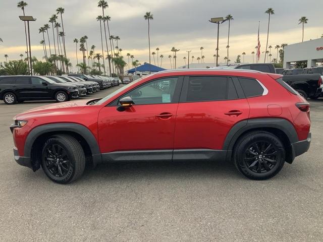 Photo of 2024 Soul Red Crystal Metallic Mazda CX-50