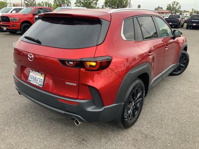 Photo of 2024 Soul Red Crystal Metallic Mazda CX-50