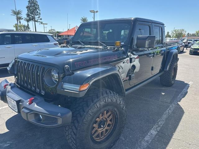 Photo of 2020 Black Clearcoat Jeep Gladiator