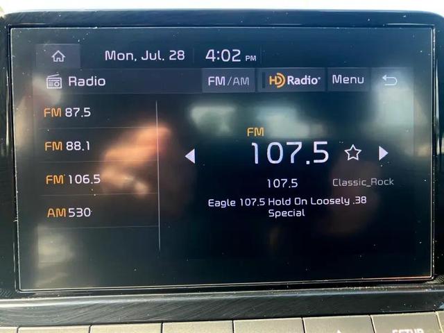 Photo of 2022 Blue Kia Forte