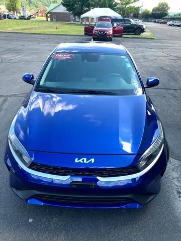 Photo of 2022 Blue Kia Forte