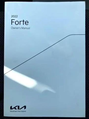 Photo of 2022 Blue Kia Forte