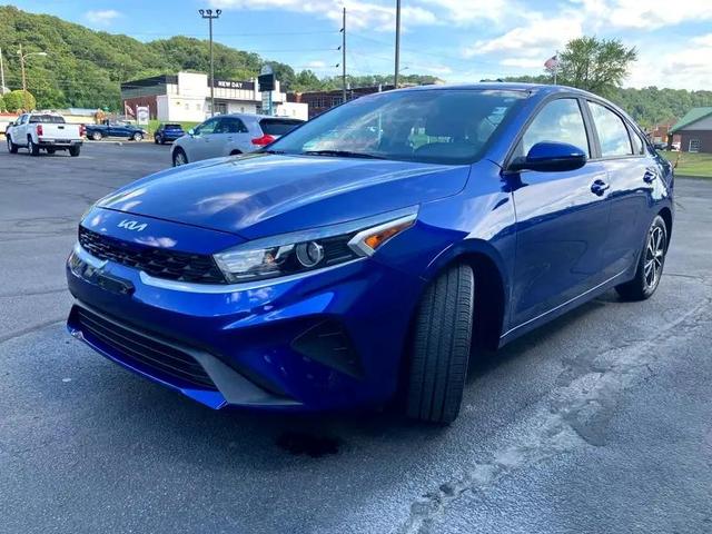 Photo of 2022 Blue Kia Forte