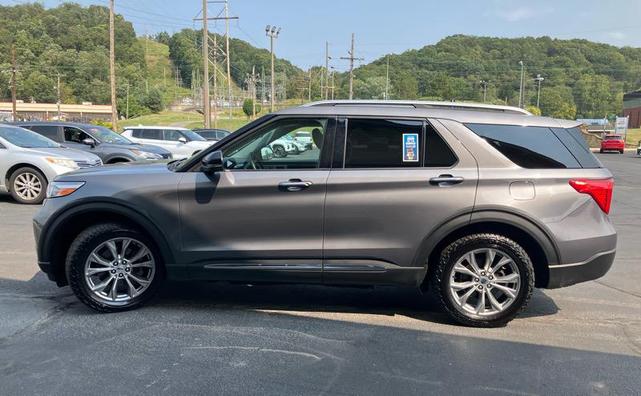 Photo of 2021 Gray Ford Explorer