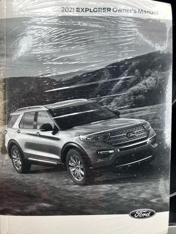 Photo of 2021 Gray Ford Explorer