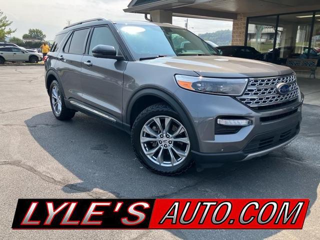 Photo of 2021 Gray Ford Explorer