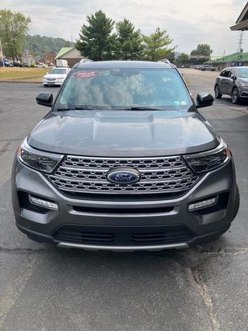 Photo of 2021 Gray Ford Explorer