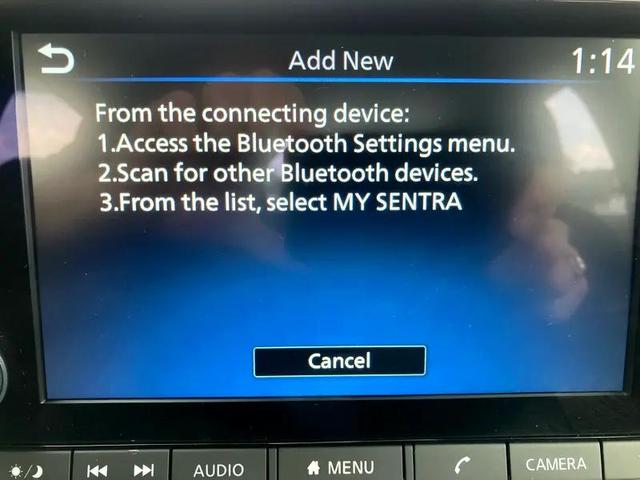 Photo of 2024 White Nissan Sentra