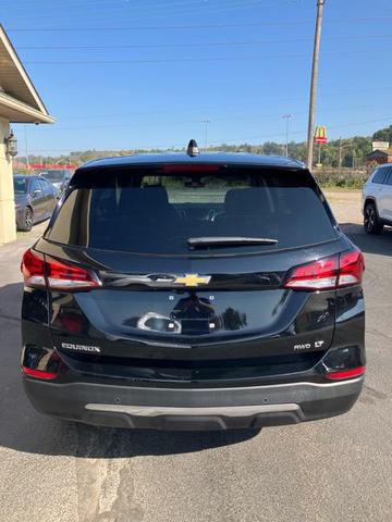 Photo of 2023 Black Chevrolet Equinox