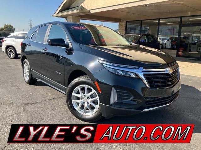 Photo of 2023 Black Chevrolet Equinox