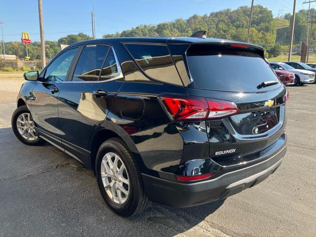 Photo of 2023 Black Chevrolet Equinox