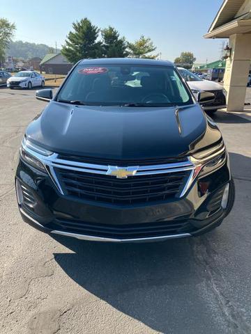 Photo of 2023 Black Chevrolet Equinox