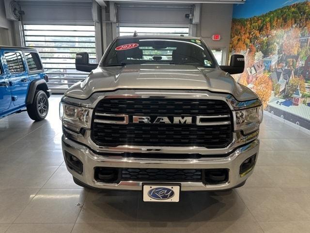 Photo of 2023 Billet Silver Metallic Clearcoat RAM 2500