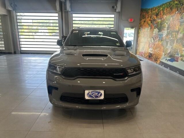 Photo of 2025 Destroyer Gray Clearcoat Dodge Durango