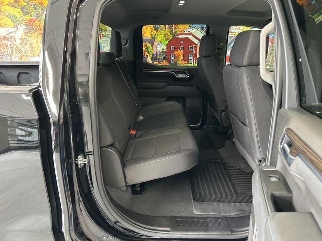 Photo of 2025 Black Chevrolet Silverado 1500