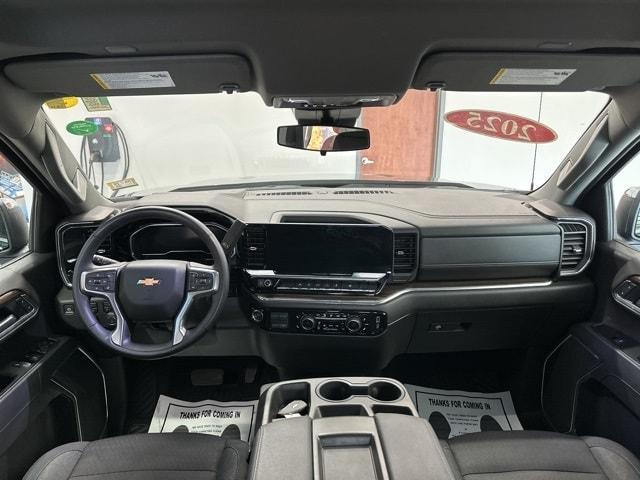 Photo of 2025 Black Chevrolet Silverado 1500
