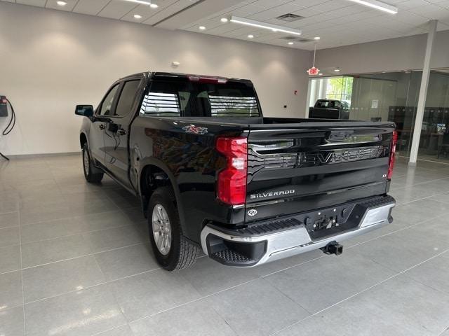 Photo of 2025 Black Chevrolet Silverado 1500