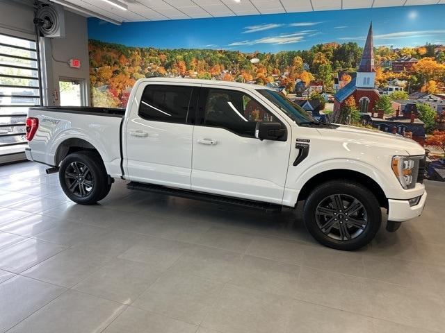 Photo of 2023 Oxford White Ford F-150