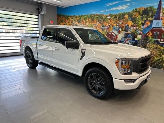 Photo of 2023 Oxford White Ford F-150