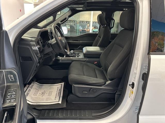 Photo of 2023 Oxford White Ford F-150