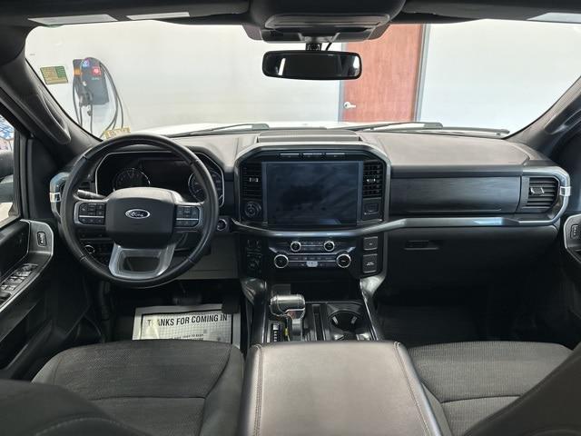 Photo of 2023 Oxford White Ford F-150