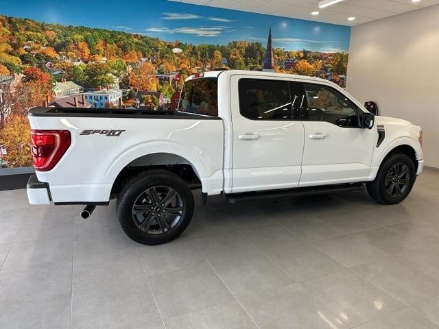 Photo of 2023 Oxford White Ford F-150