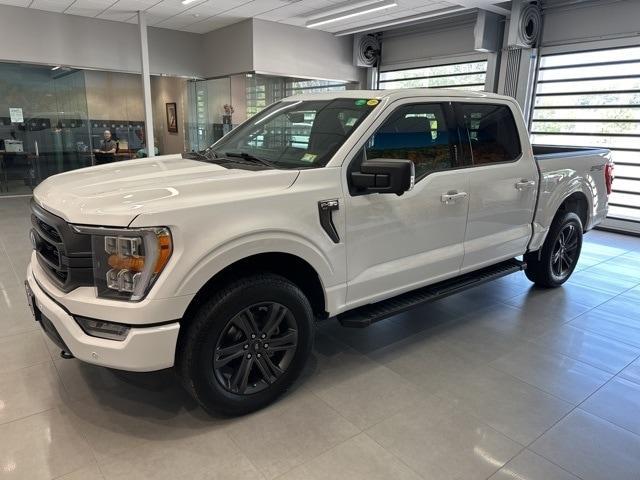 Photo of 2023 Oxford White Ford F-150