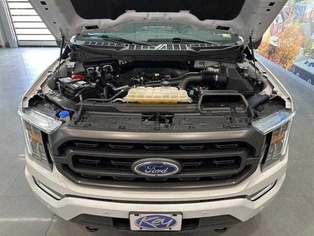 Photo of 2023 Oxford White Ford F-150