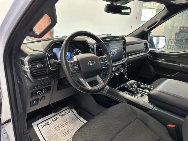 Photo of 2023 Oxford White Ford F-150