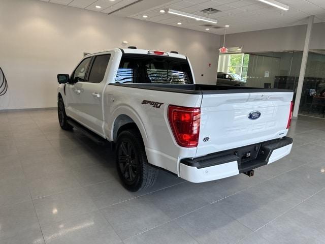 Photo of 2023 Oxford White Ford F-150