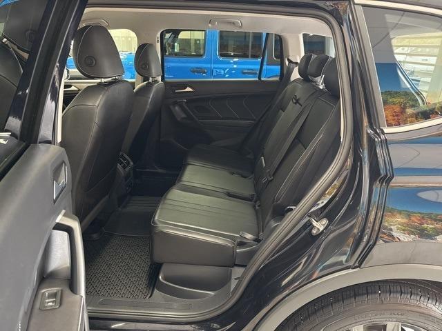 Photo of 2024 Deep Black Pearl Effect Volkswagen Tiguan