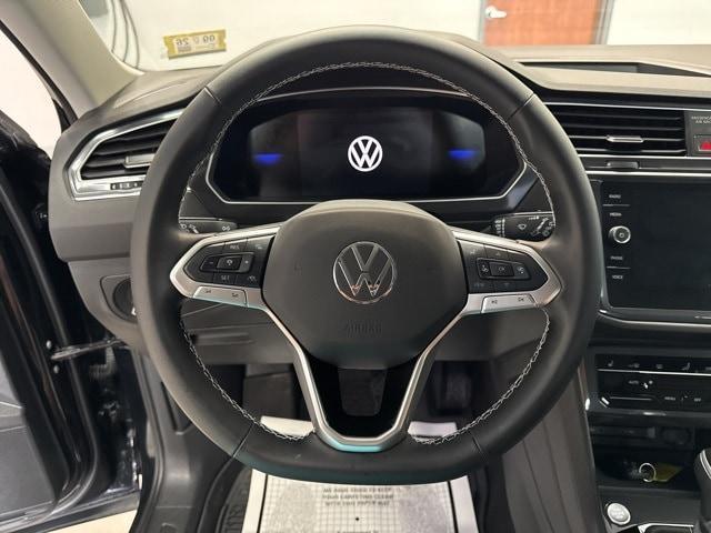 Photo of 2024 Deep Black Pearl Effect Volkswagen Tiguan