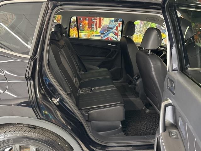 Photo of 2024 Deep Black Pearl Effect Volkswagen Tiguan