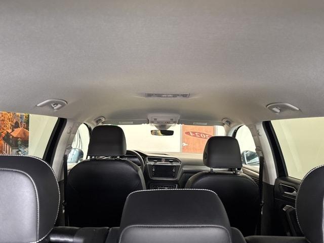 Photo of 2024 Deep Black Pearl Effect Volkswagen Tiguan