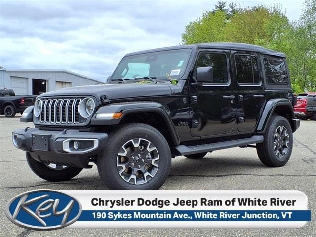 Photo of 2025 Black Clearcoat Jeep Wrangler