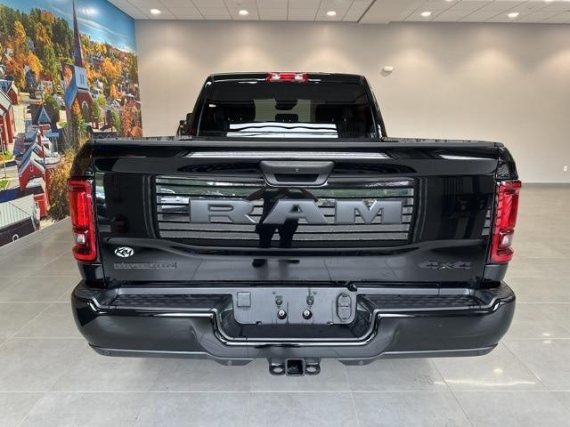 Photo of 2025 Diamond Black RAM 2500